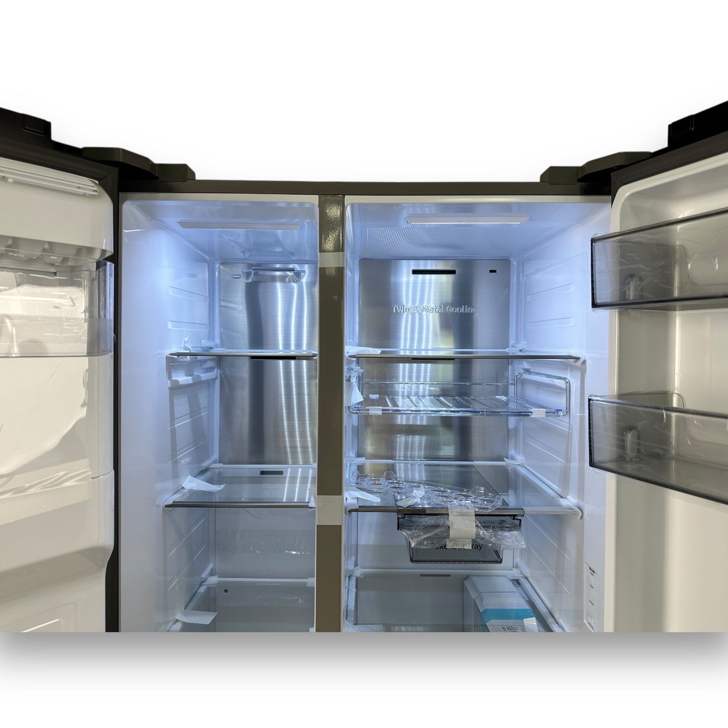 Samsung RS68CG855DB1EG Side-by-Side Kühlschrank Wassertank NoFrost+