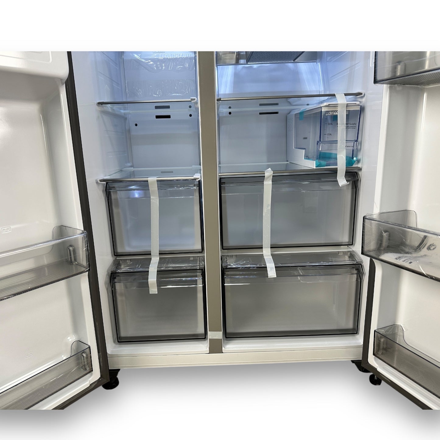 Samsung RS68CG855DB1EG Side-by-Side Kühlschrank Wassertank NoFrost+
