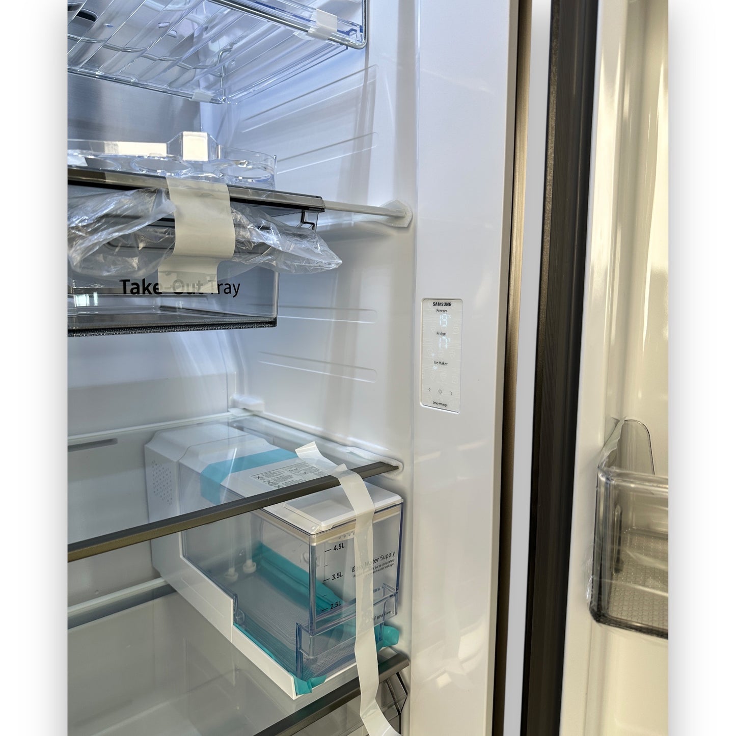 Samsung RS68CG855DB1EG Side-by-Side Kühlschrank Wassertank NoFrost+