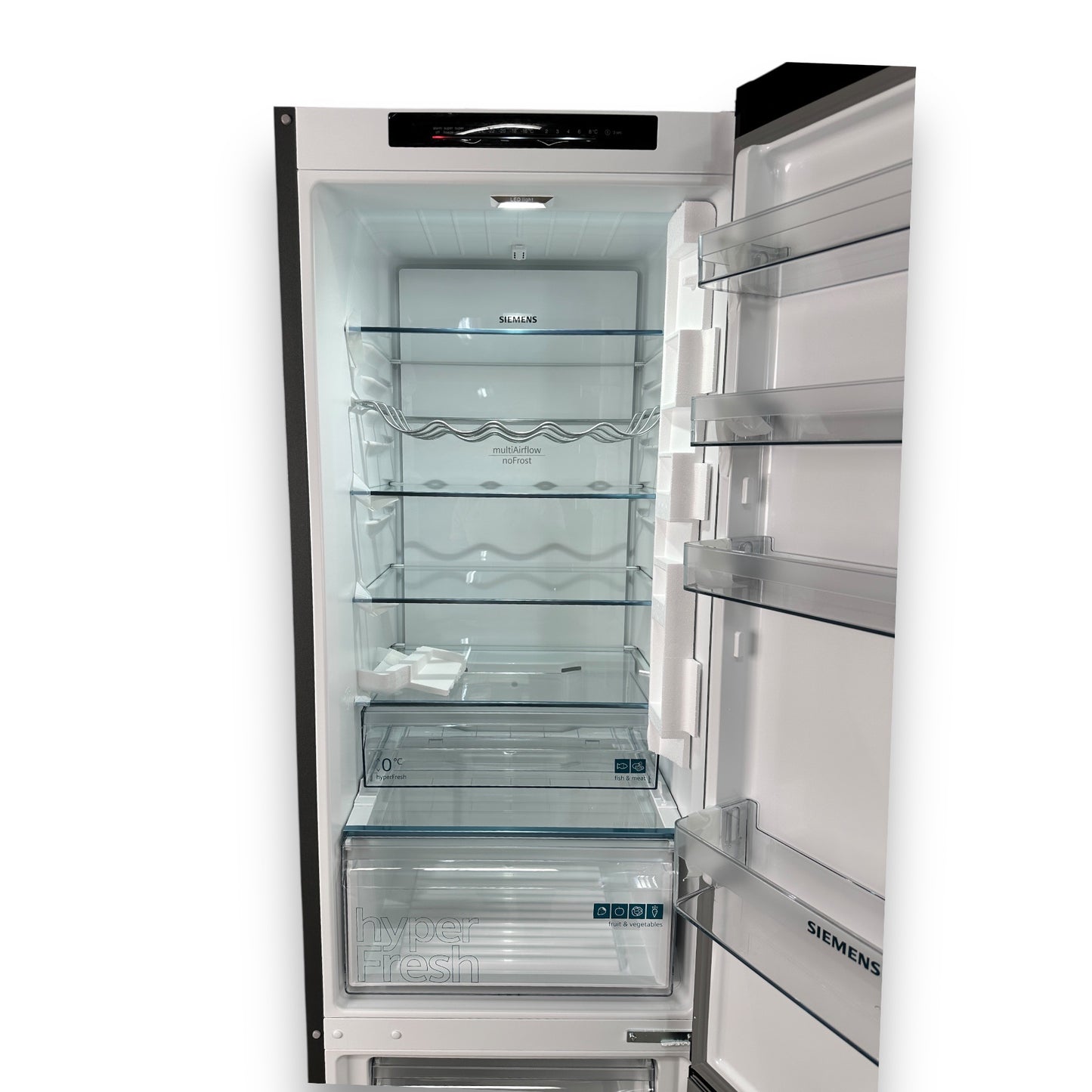 Siemens KG39N2XAF iQ300 Stand Kühl-Gefrierkombination, 60 cm breit, noFrost