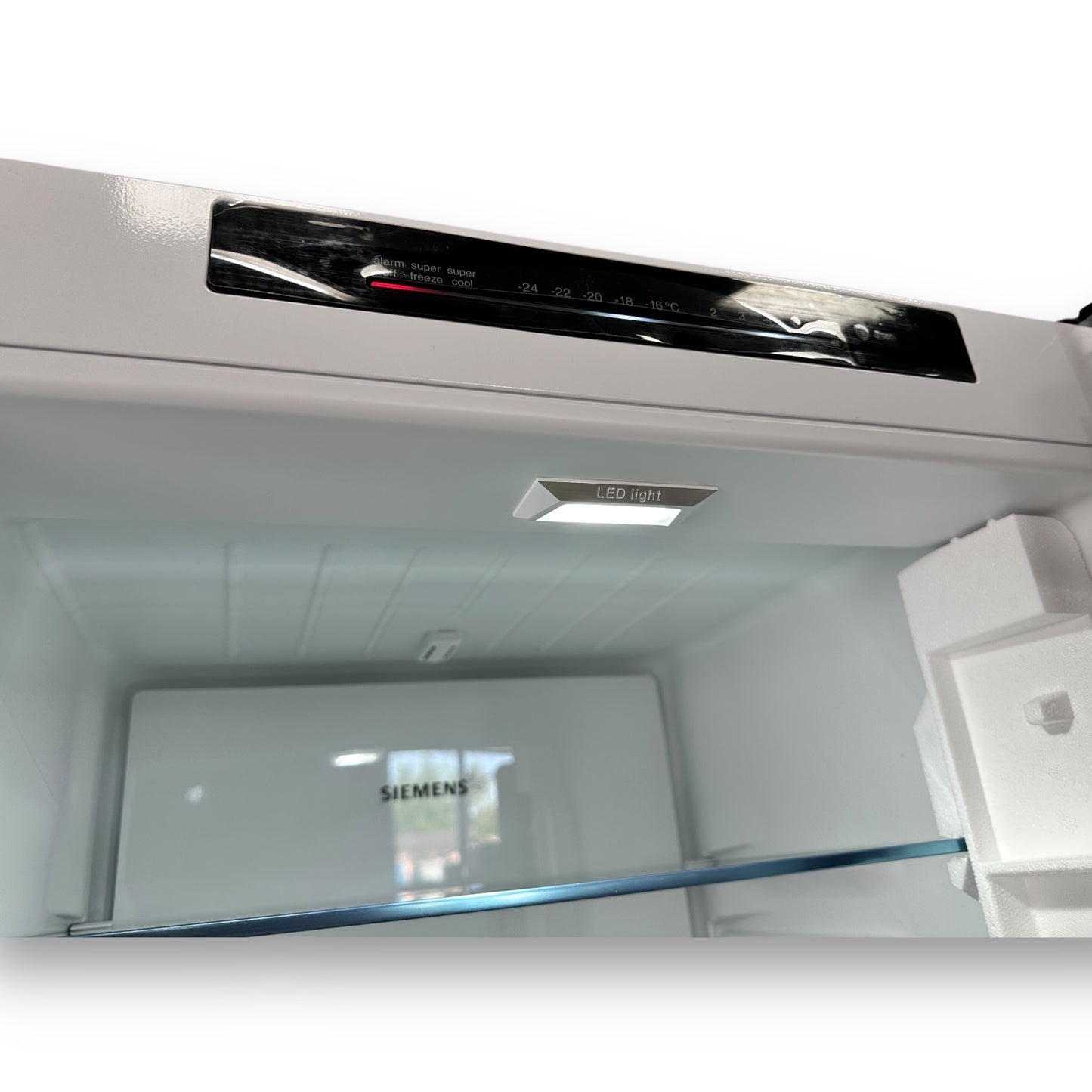 Siemens KG39N2XAF iQ300 Stand Kühl-Gefrierkombination, 60 cm breit, noFrost