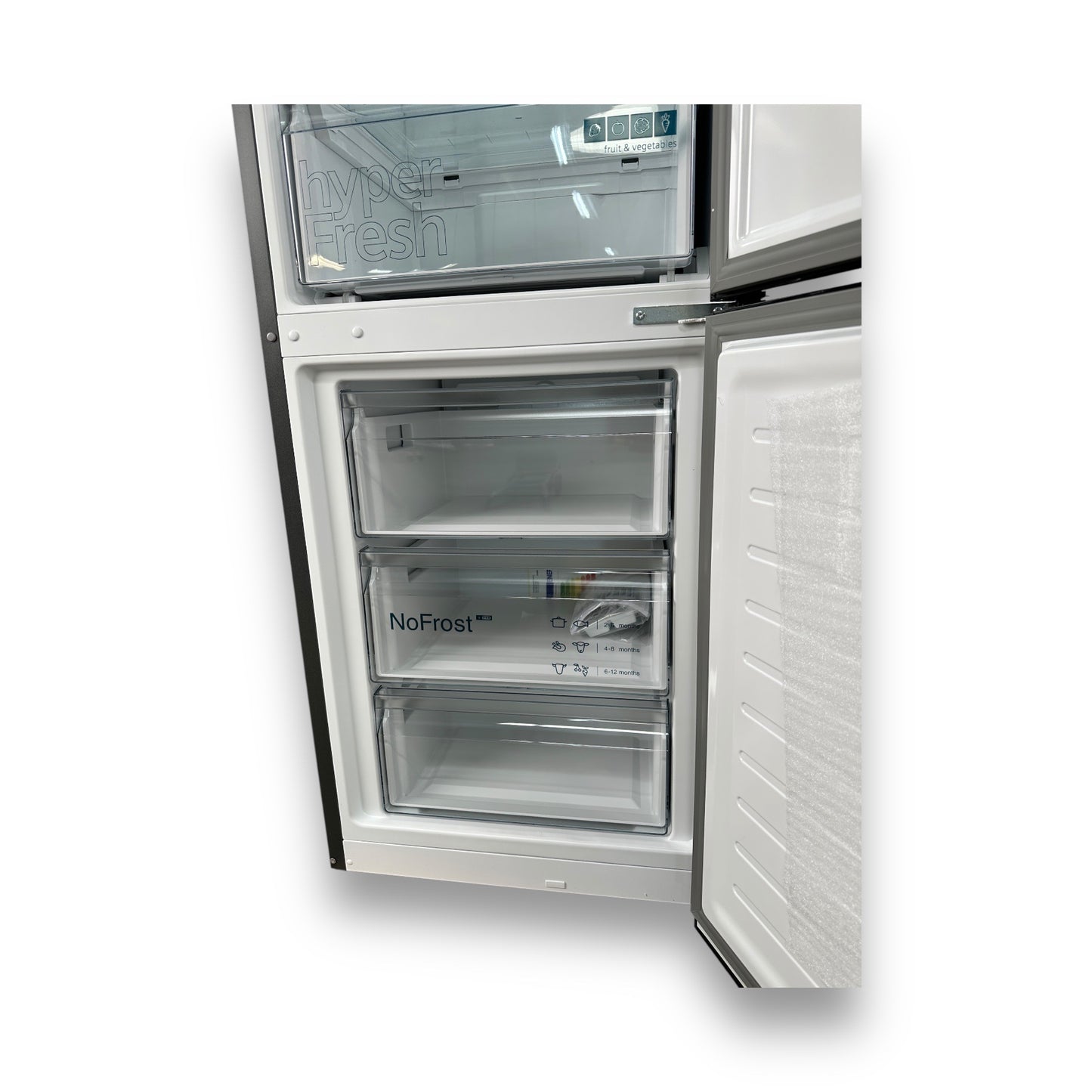 Siemens KG39N2XAF iQ300 Stand Kühl-Gefrierkombination, 60 cm breit, noFrost