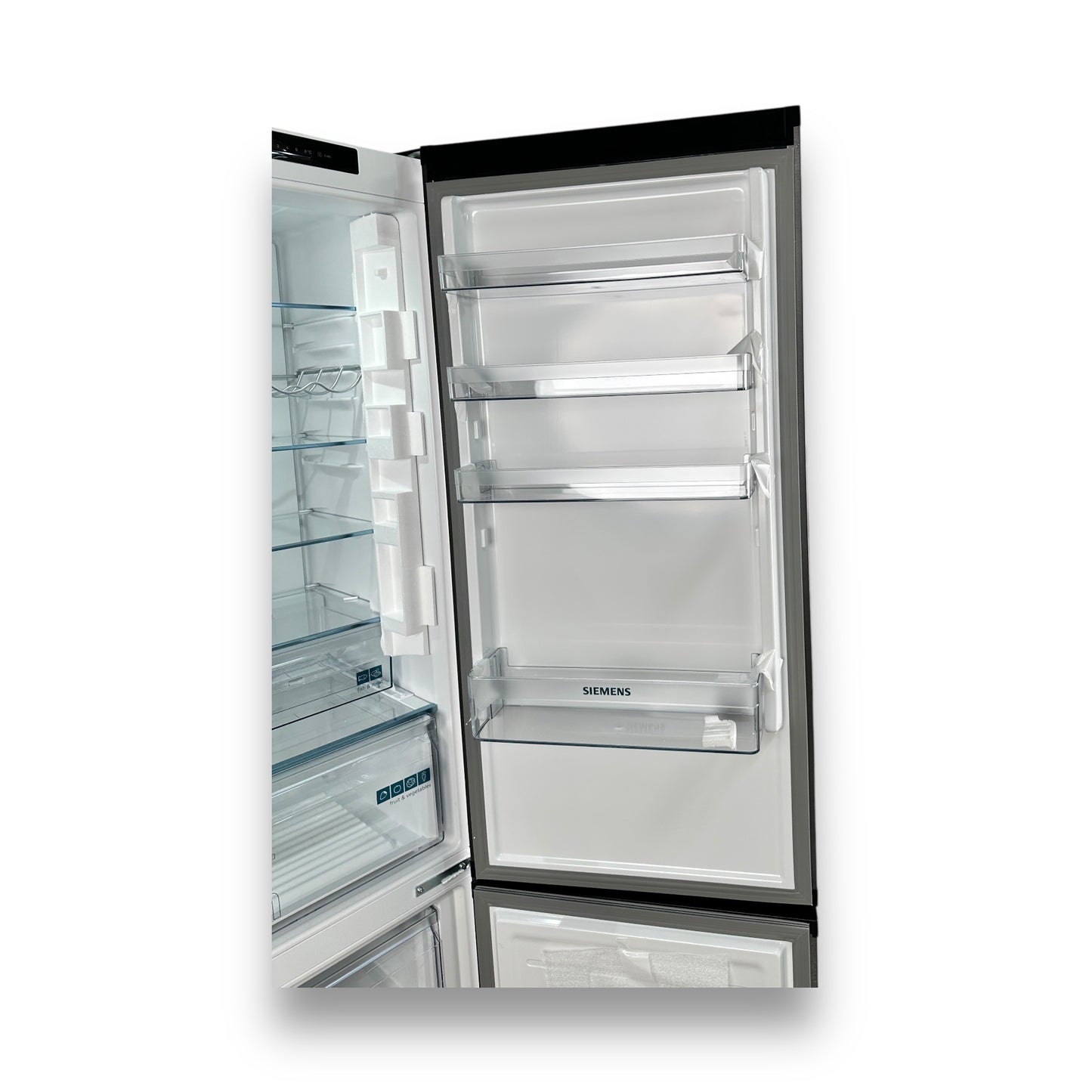 Siemens KG39N2XAF iQ300 Stand Kühl-Gefrierkombination, 60 cm breit, noFrost