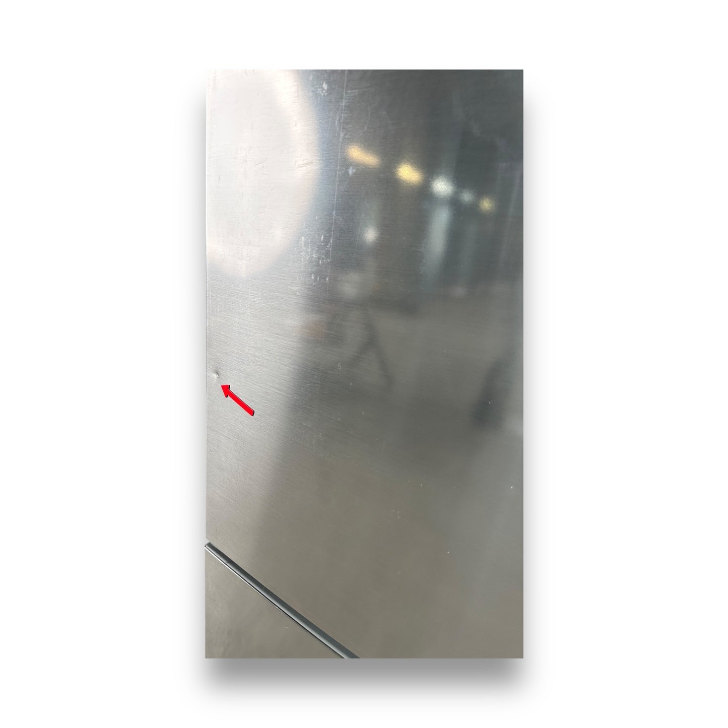 LG GBP62PZNAC Serie 6 Kühlgefrierkombination A, 203cm hoch, Platinum Silver