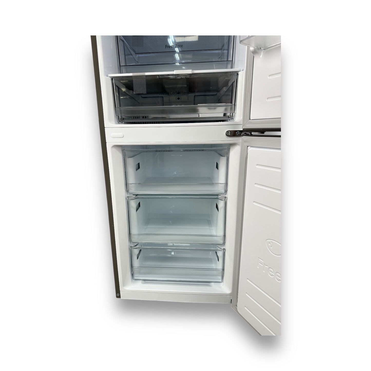 LG GBP62PZNAC Serie 6 Kühlgefrierkombination A, 203cm hoch, Platinum Silver