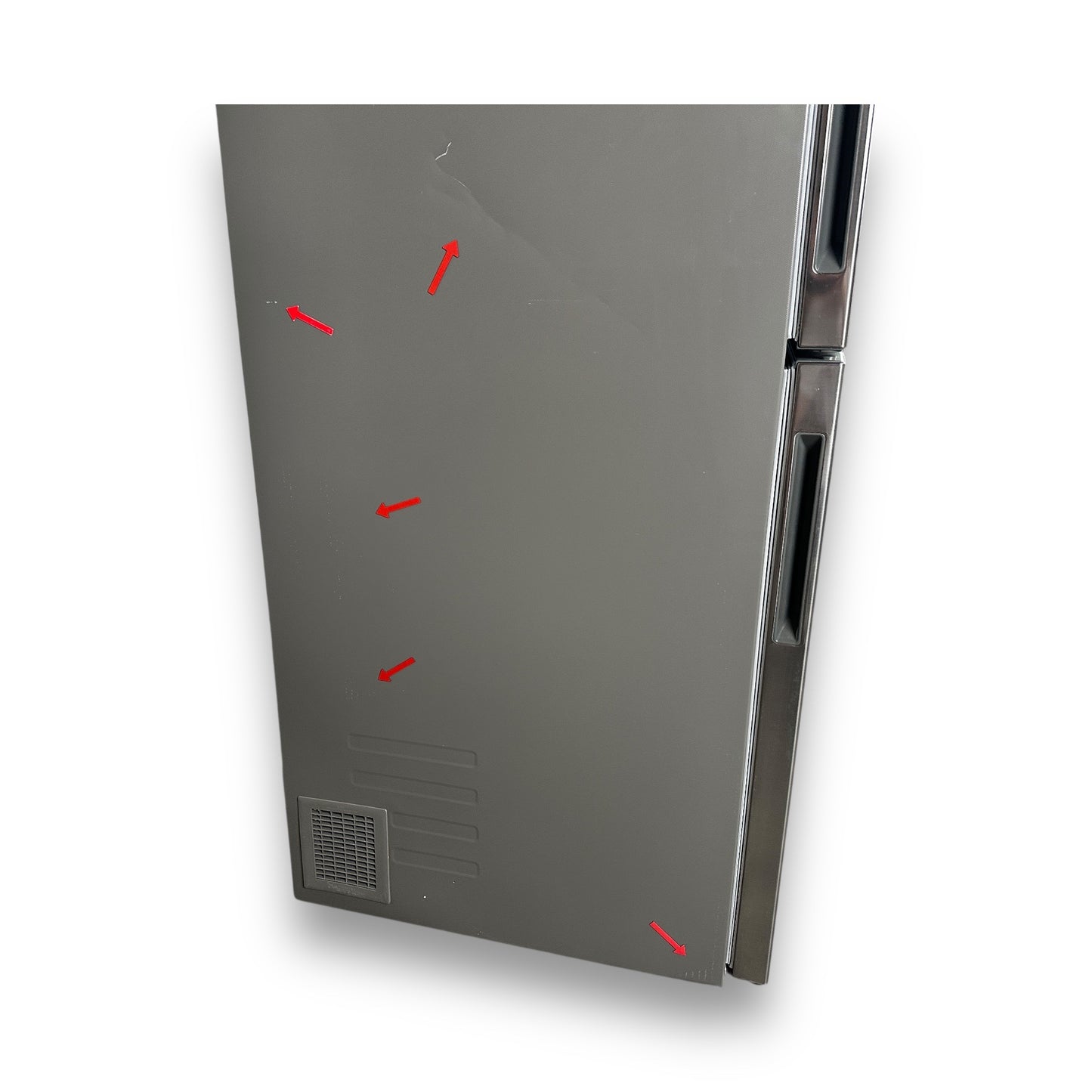 LG GBP62PZNAC Serie 6 Kühlgefrierkombination A, 203cm hoch, Platinum Silver