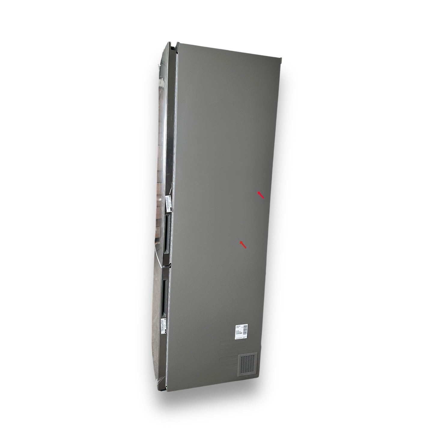 LG GBP62PZNAC Serie 6 Kühlgefrierkombination A, 203cm hoch, Platinum Silver