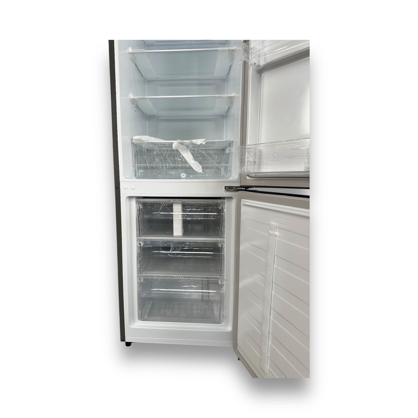 Gorenje RK418DPS4 Kühlgefrierkombination 180 cm hoch, Grau