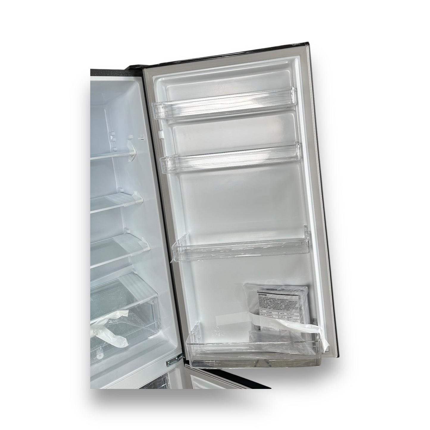 Gorenje RK418DPS4 Kühlgefrierkombination 180 cm hoch, Grau