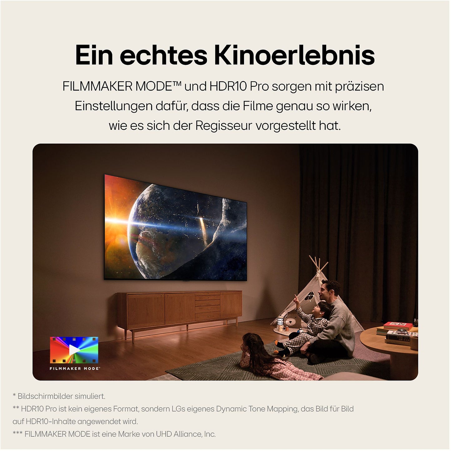 LG 55NANO81T6A NanoCell Fernseher 55 Zoll, UHD 4K, SMART TV, webOS 24 mit LG ThinQ