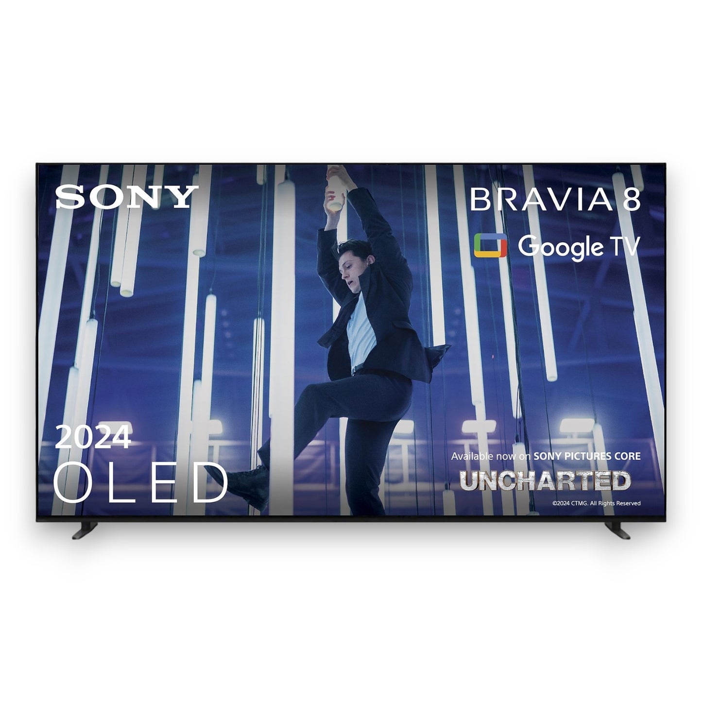 Sony BRAVIA 8 K55XR80 OLED UHD 4K Fernseher 55 Zoll / 139 cm, SMART TV, Google TV