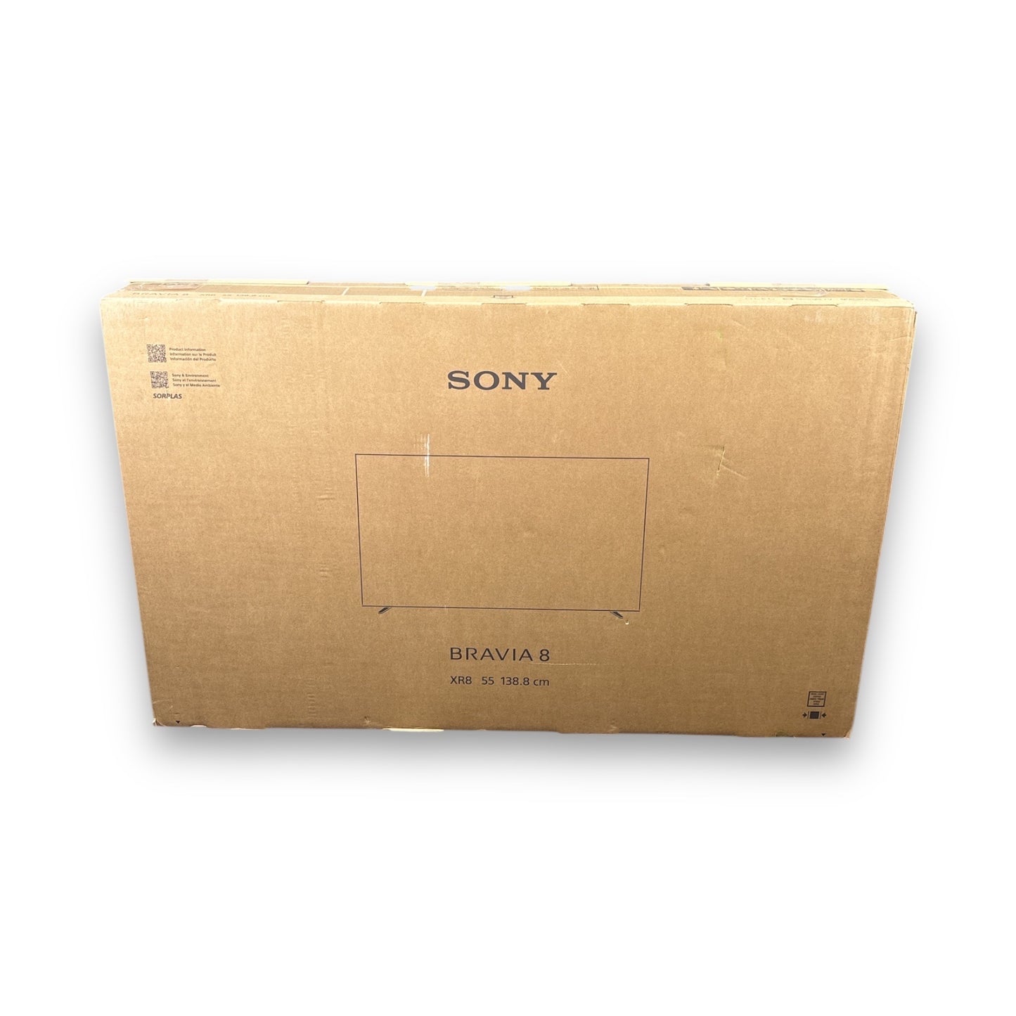 Sony BRAVIA 8 K55XR80 OLED UHD 4K Fernseher 55 Zoll / 139 cm, SMART TV, Google TV