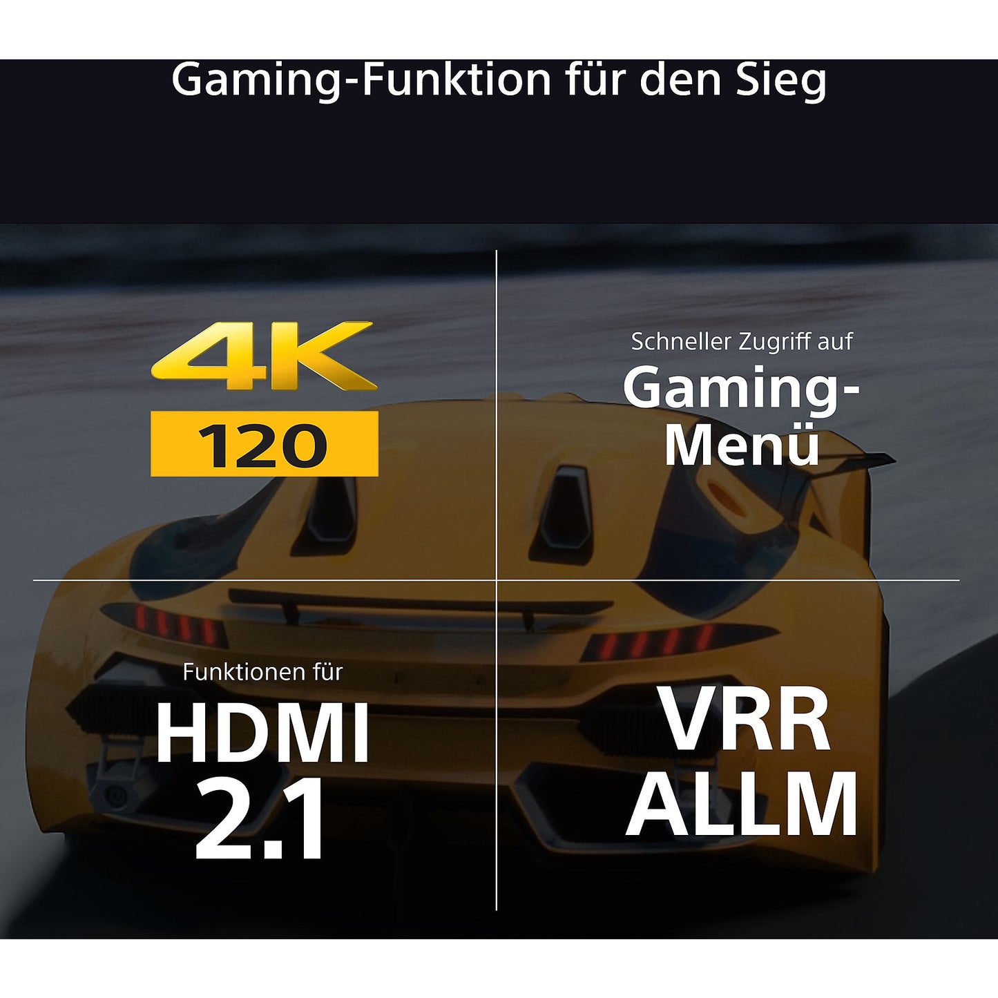Sony BRAVIA 8 K55XR80 OLED UHD 4K Fernseher 55 Zoll / 139 cm, SMART TV, Google TV