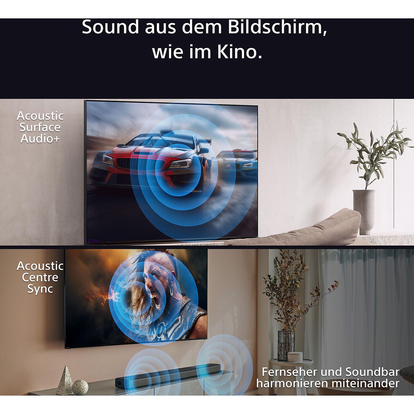 Sony BRAVIA 8 K55XR80 OLED UHD 4K Fernseher 55 Zoll / 139 cm, SMART TV, Google TV
