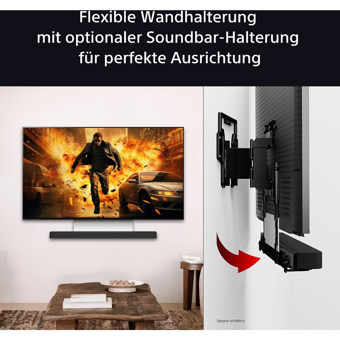 Sony BRAVIA 8 K55XR80 OLED UHD 4K Fernseher 55 Zoll / 139 cm, SMART TV, Google TV