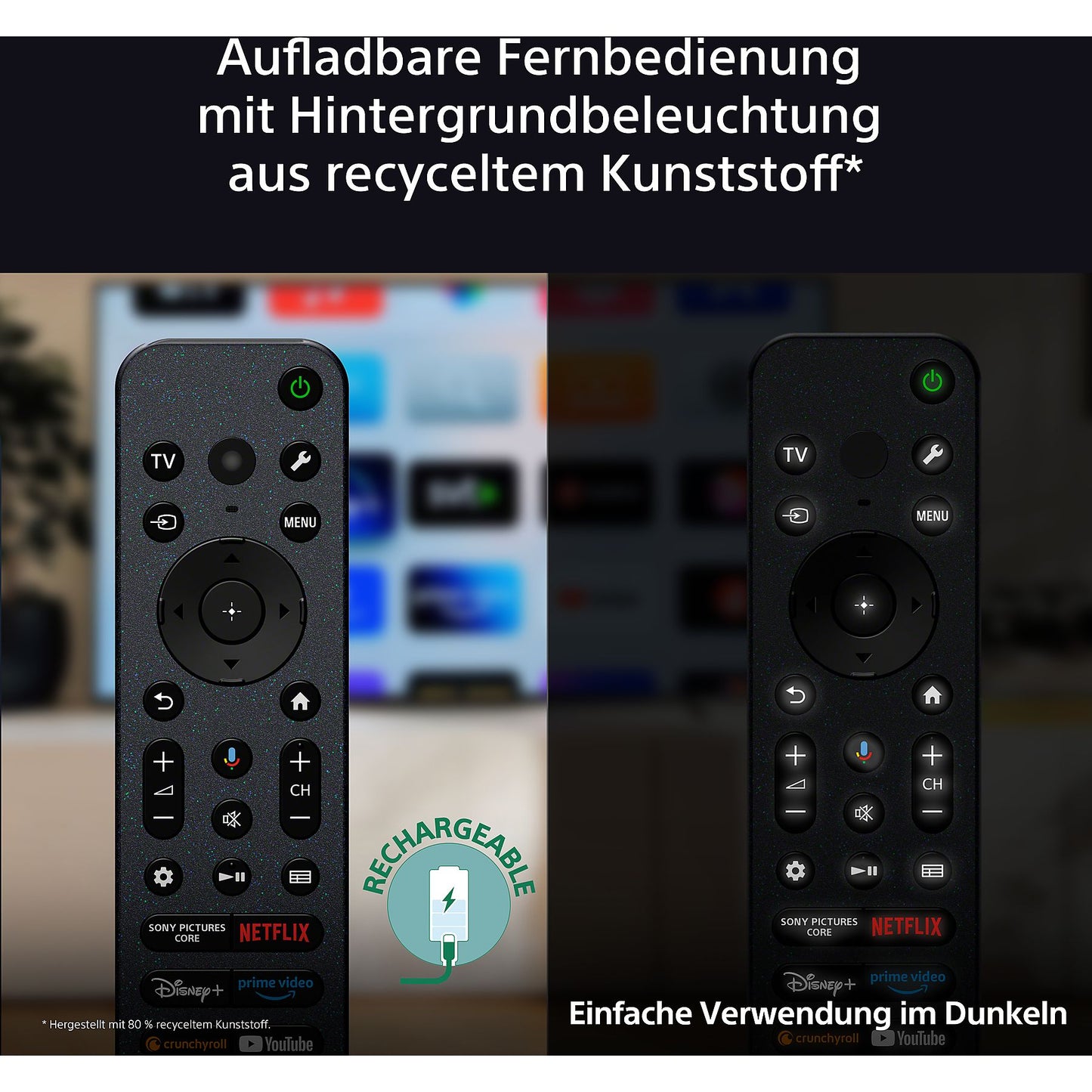 Sony BRAVIA 8 K55XR80 OLED UHD 4K Fernseher 55 Zoll / 139 cm, SMART TV, Google TV
