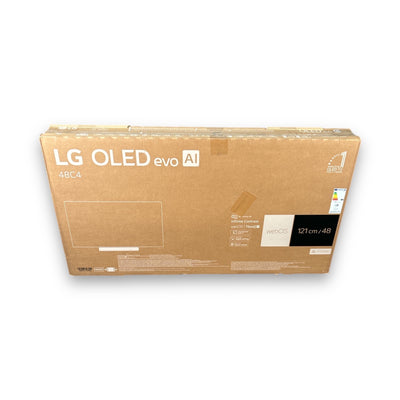 LG OLED48C43LA OLED evo Fernseher 48 Zoll, OLED 4K, SMART TV