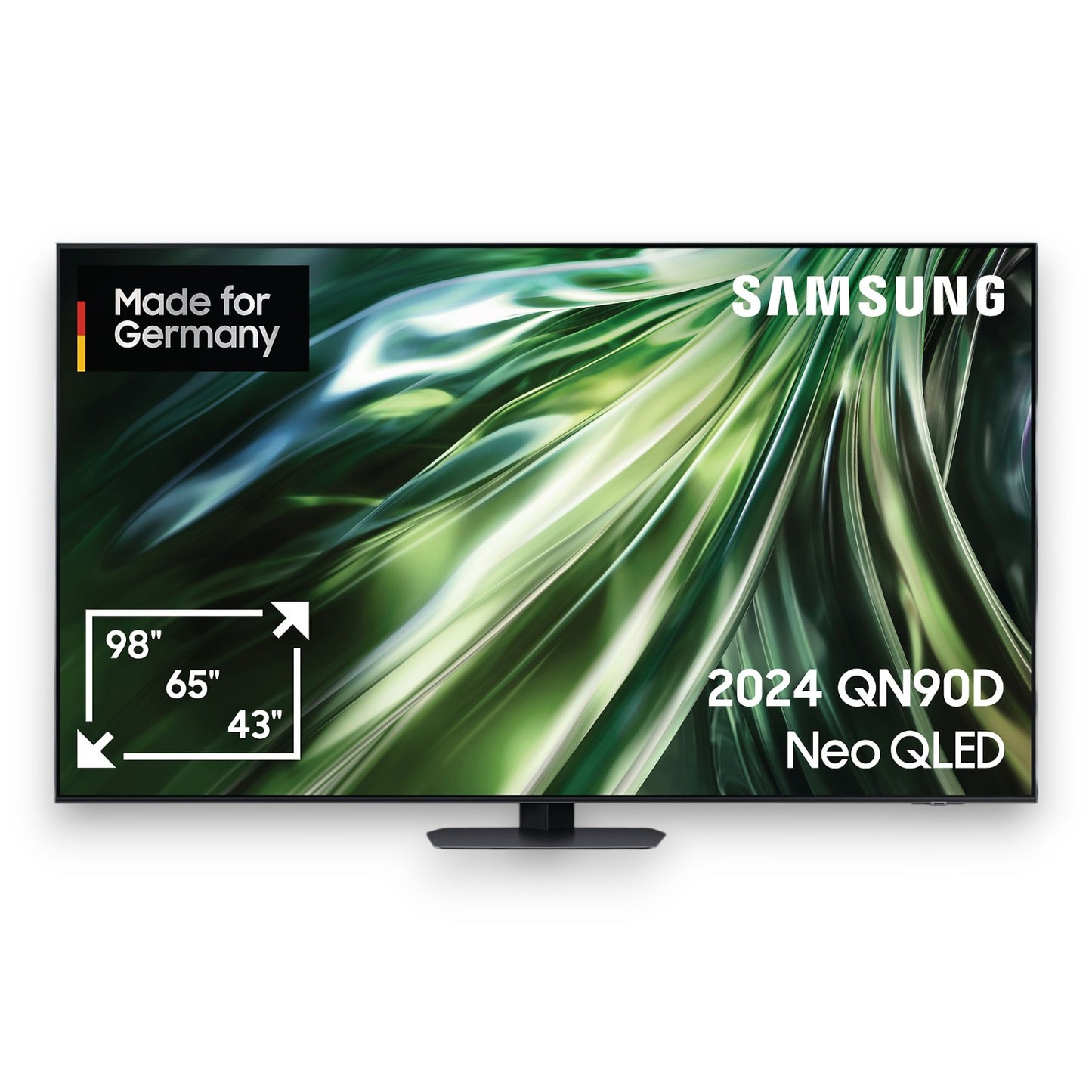 Samsung GQ75QN90D Neo QLED Mini LED Fernseher 75 Zoll UHD 4K SMART TV Tizen