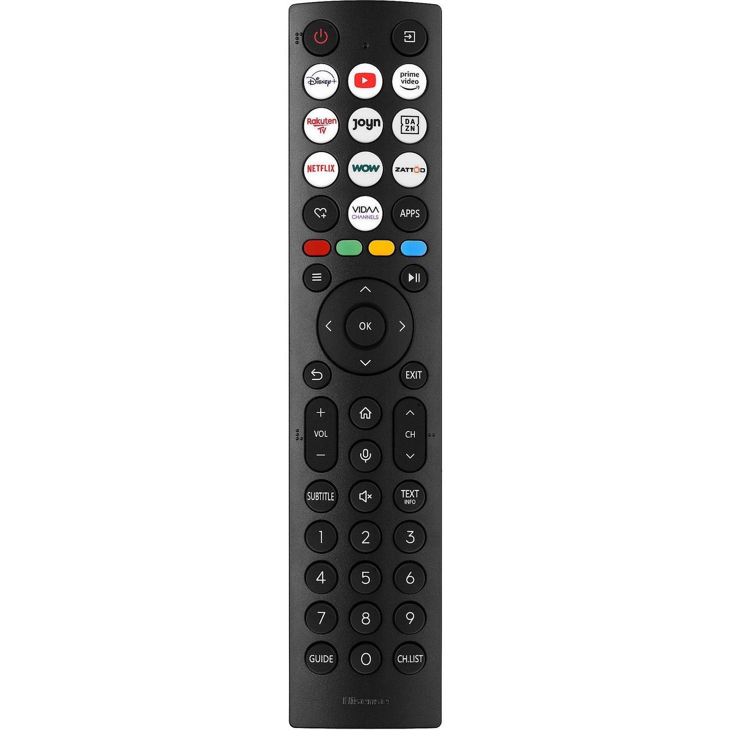 Hisense 65A7NQ QLED Fernseher 65 Zoll / 164 cm, UHD 4K, SMART TV
