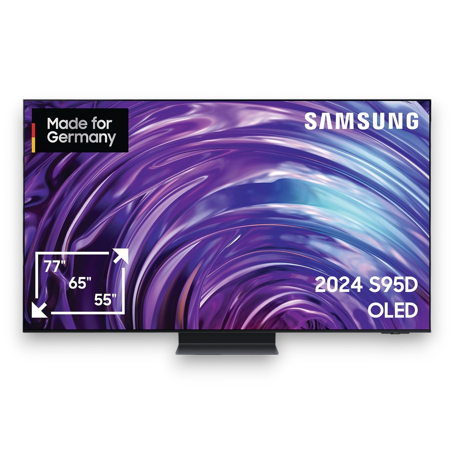 Samsung OLEDGQ55S95D OLED 4K Fernseher 55 Zoll, SMART TV, Glare Free