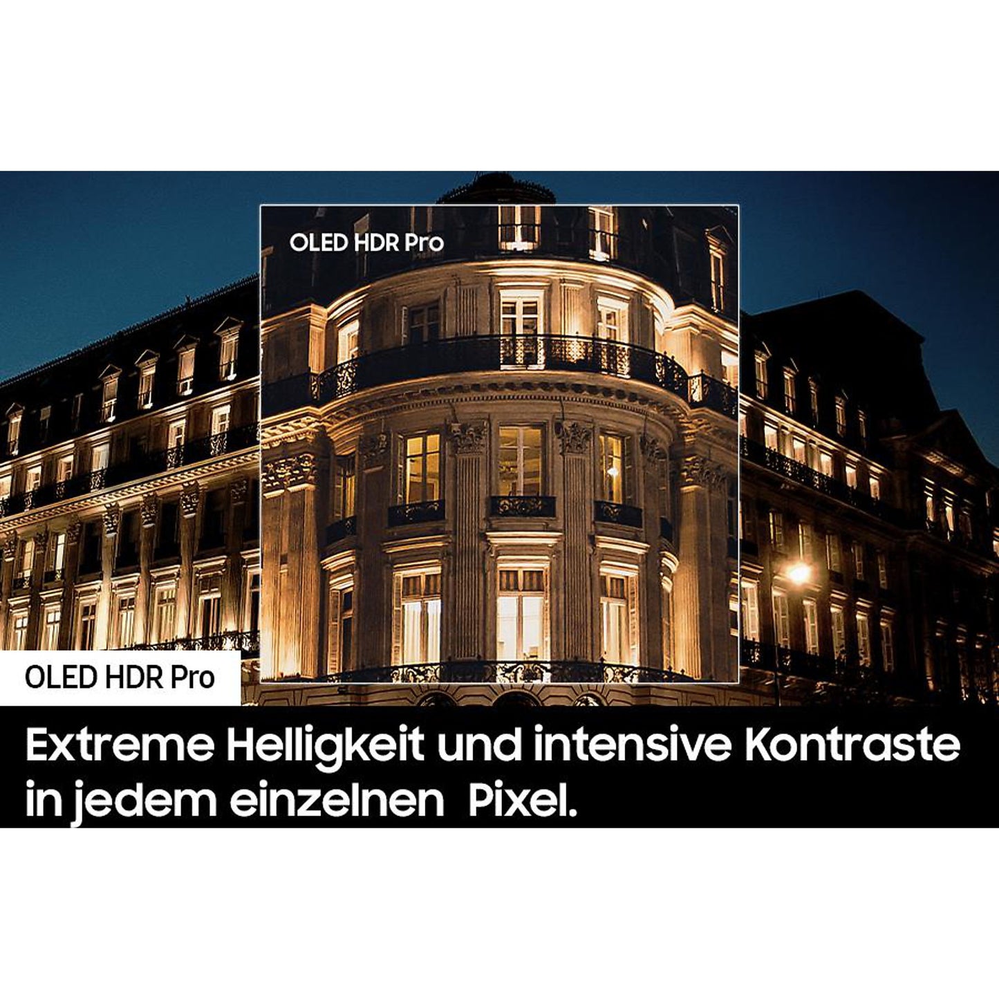 Samsung OLEDGQ55S95D OLED 4K Fernseher 55 Zoll, SMART TV, Glare Free
