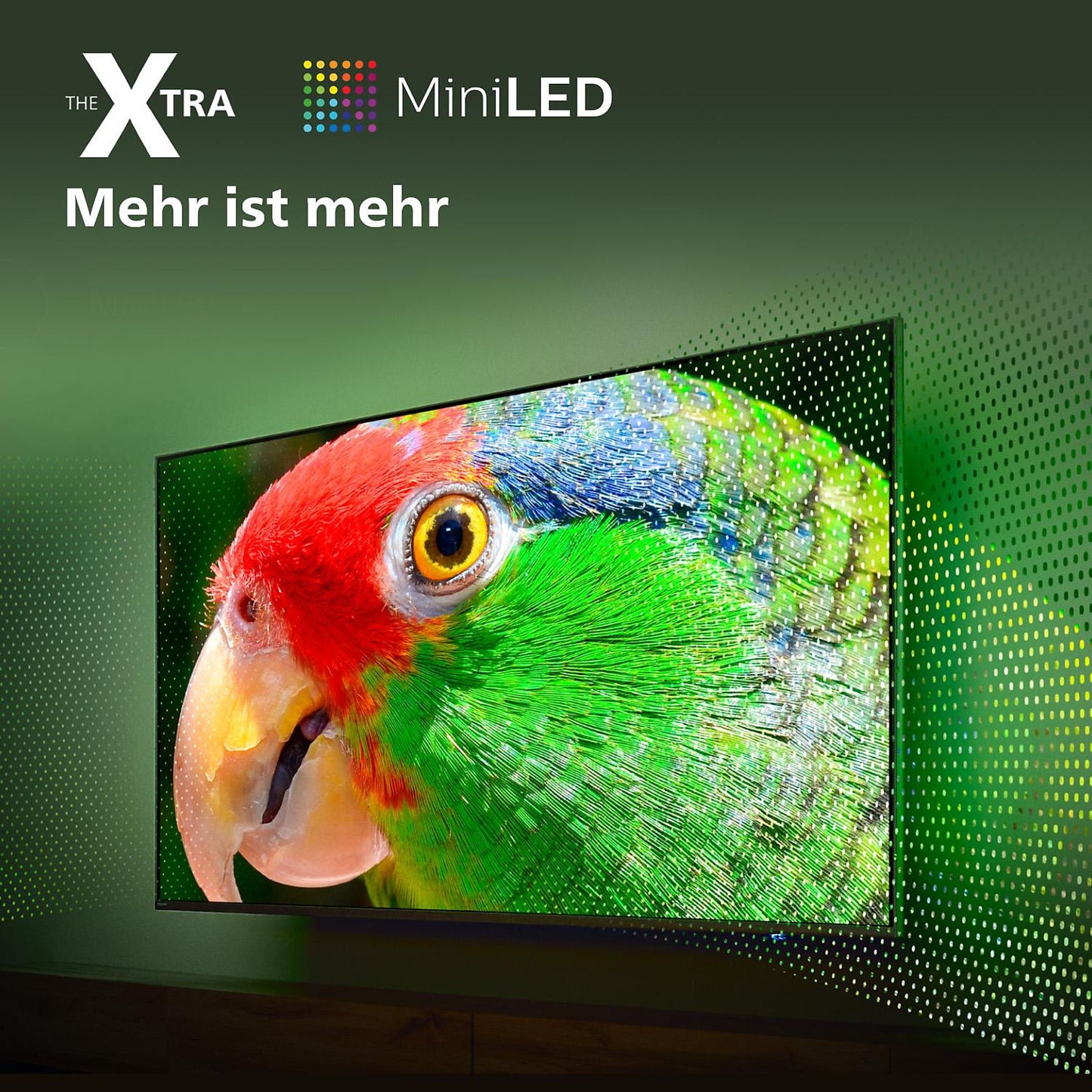 Philips 55PML9008/12 LED Ambilight Fernseher 55 Zoll, UHD 4K, SMART TV