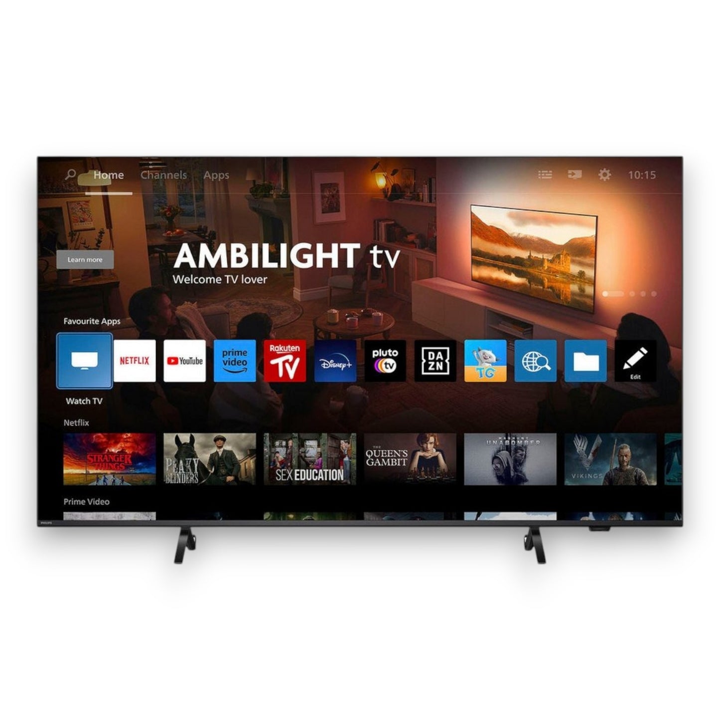 Philips 55PML9009 4K MiniLED Ambilight Fernseher 55 Zoll UHD 4K SMART TV