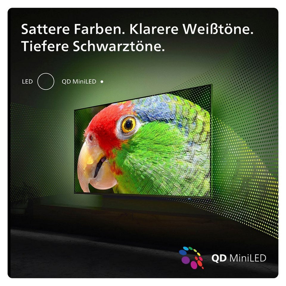 Philips 55PML9009 4K MiniLED Ambilight Fernseher 55 Zoll UHD 4K SMART TV