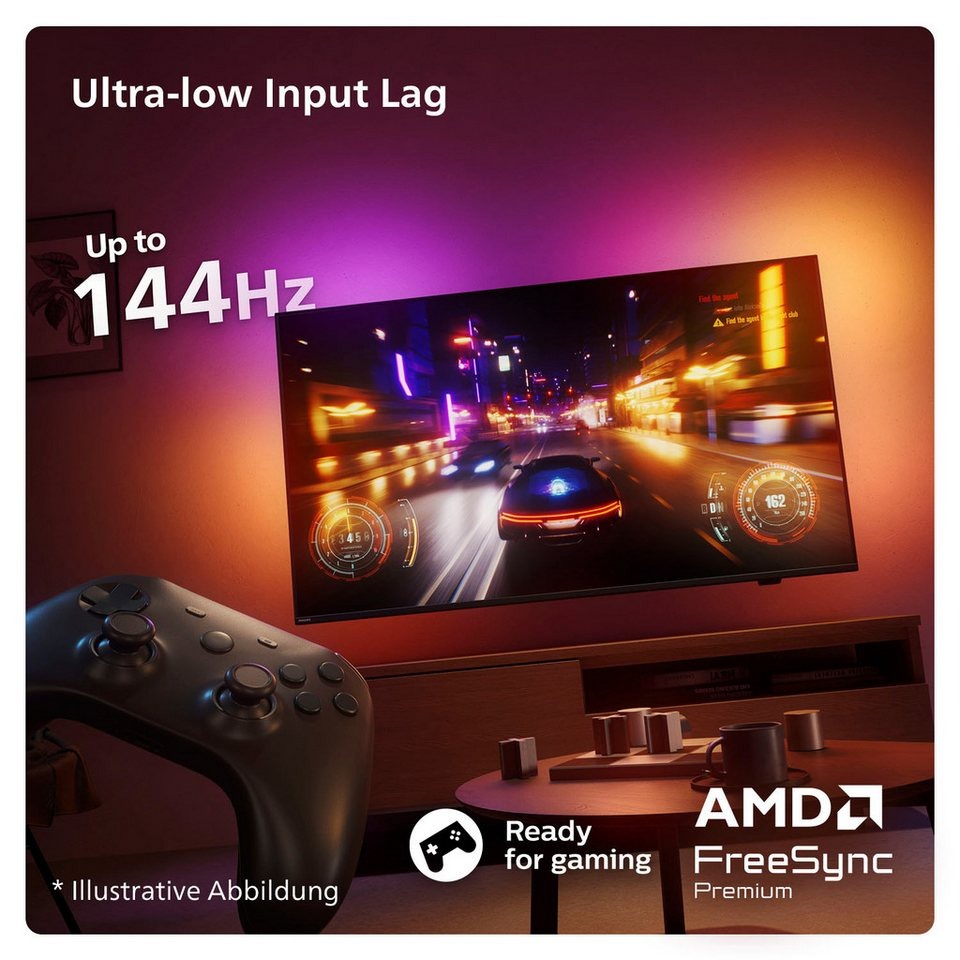 Philips 55PML9009 4K MiniLED Ambilight Fernseher 55 Zoll UHD 4K SMART TV