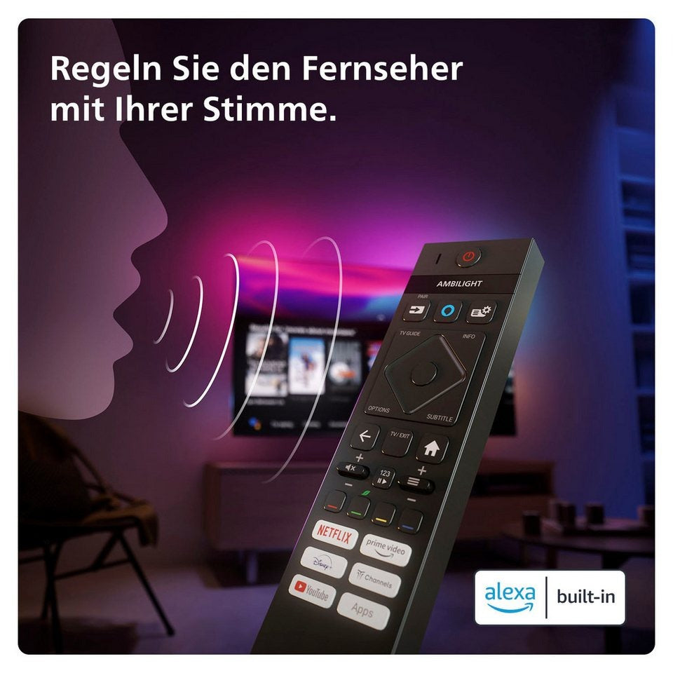 Philips 55PML9009 4K MiniLED Ambilight Fernseher 55 Zoll UHD 4K SMART TV