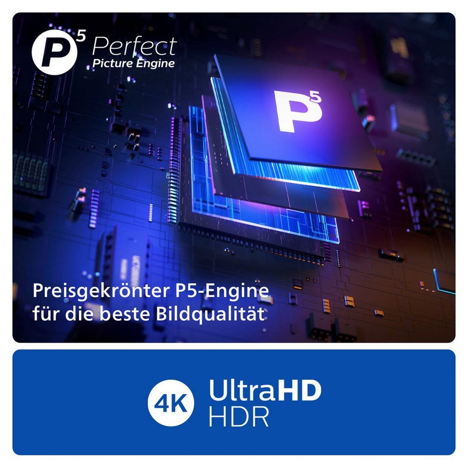 Philips 55PML9009 4K MiniLED Ambilight Fernseher 55 Zoll UHD 4K SMART TV