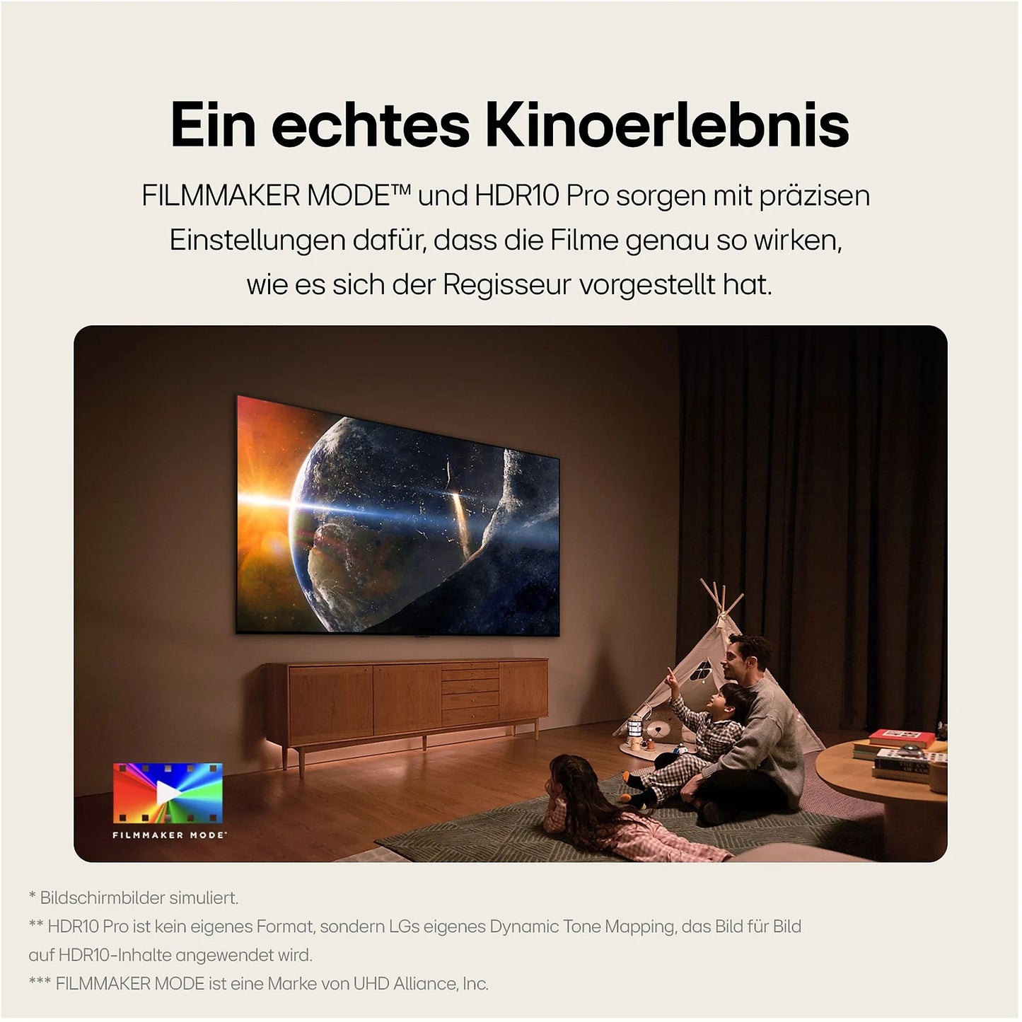 LG 65NANO81T6A NanoCell Fernseher 65 Zoll UHD 4K SMART TV webOS 24