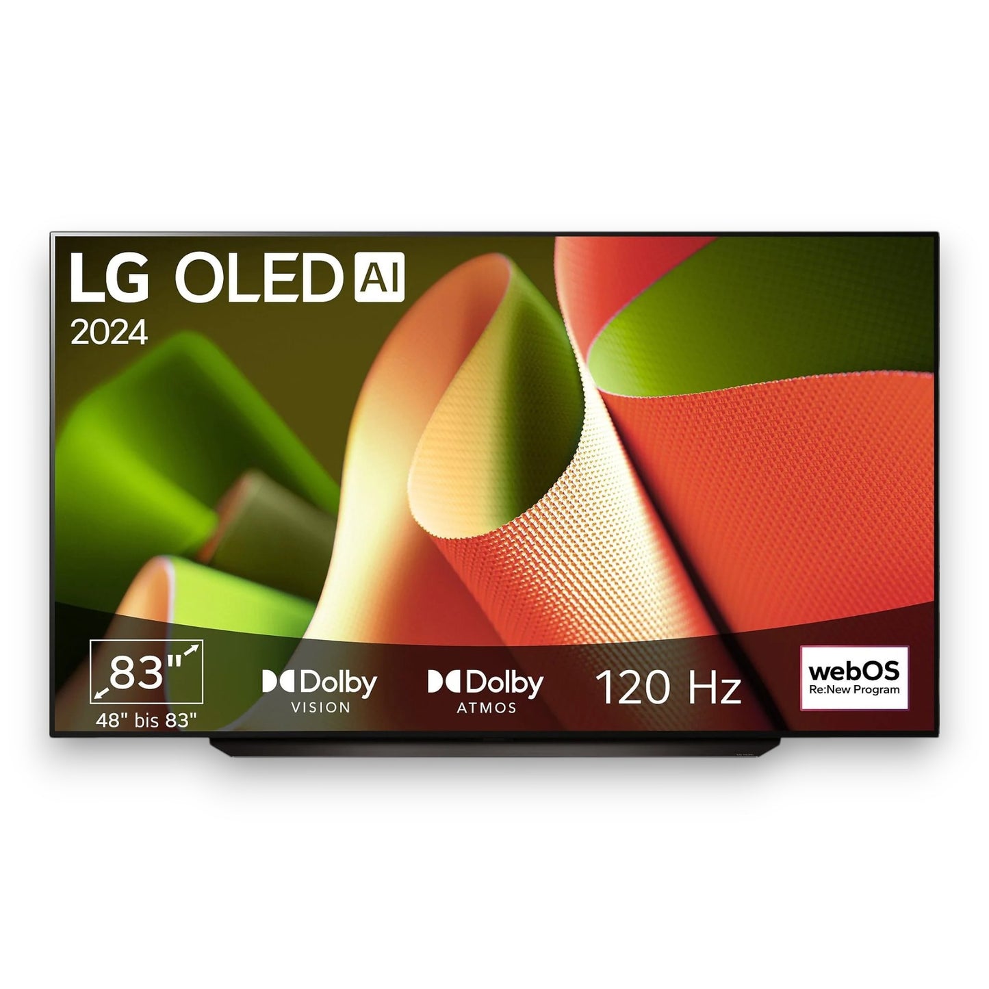 LG OLED83B49LA OLED Fernseher 83 Zoll / 210 cm OLED 4K SMART TV