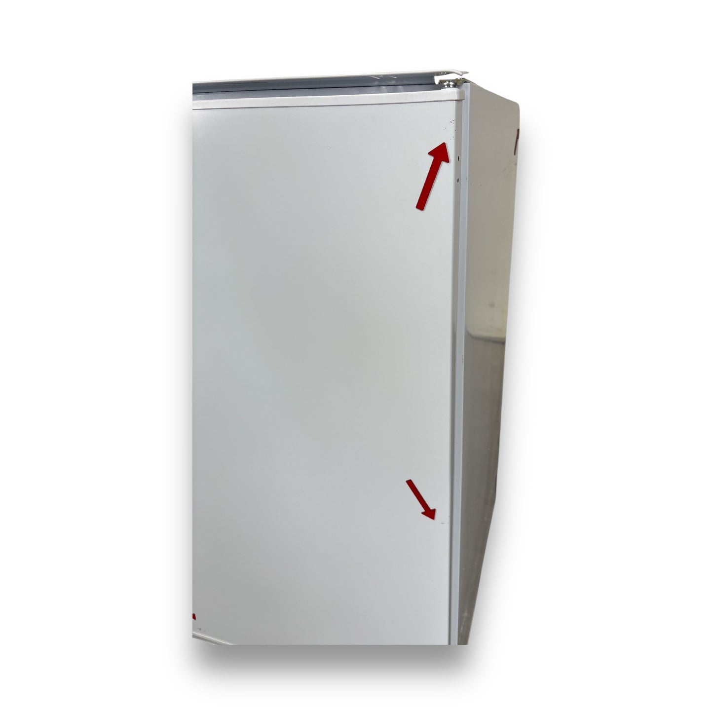 Amica EVKS 16172/1 Einbaukühlschrank 135 l, E, 871 mm hoch Weiß