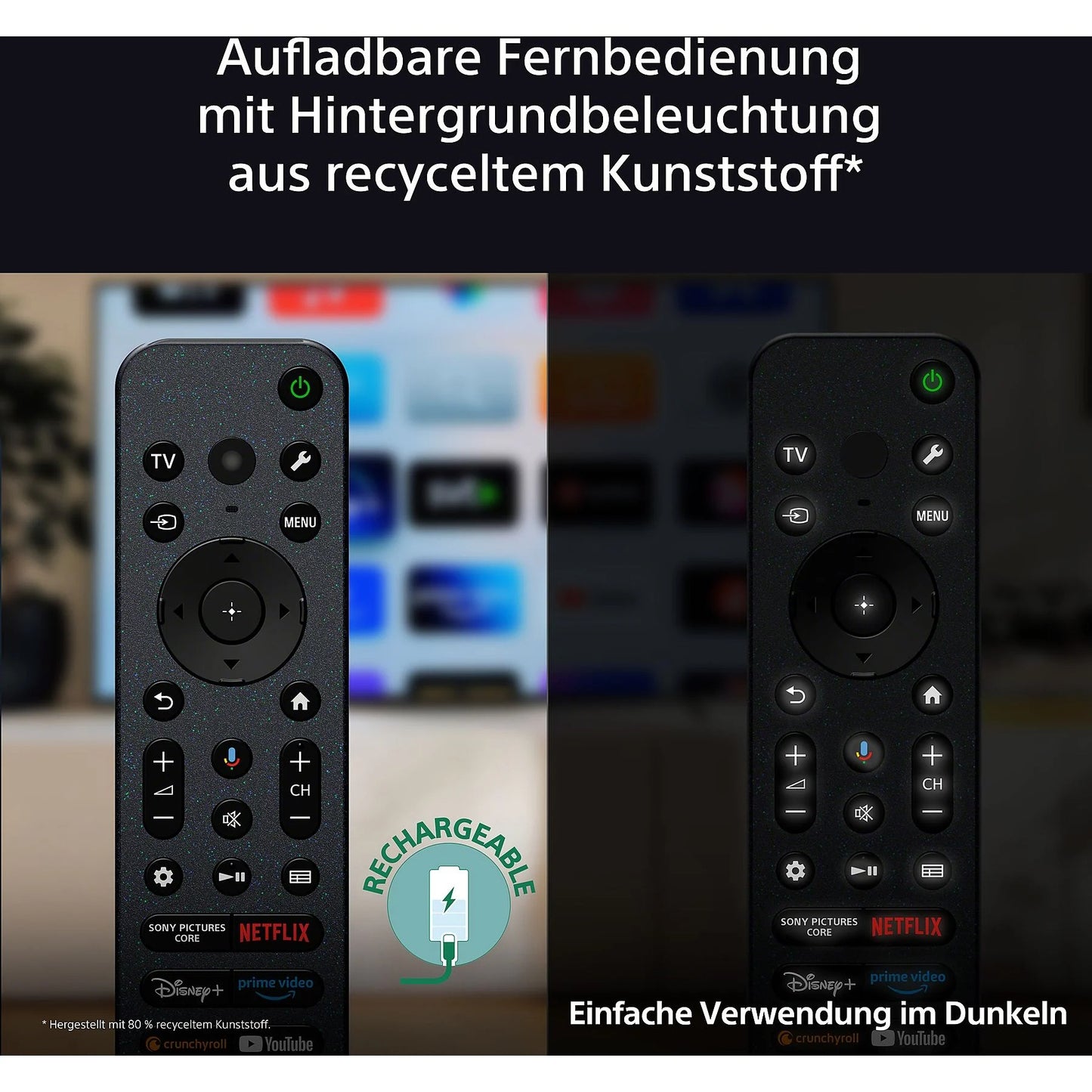 Sony BRAVIA 9 K85XR90 QLED 4K Fernseher 85 Zoll / 215 cm Google TV