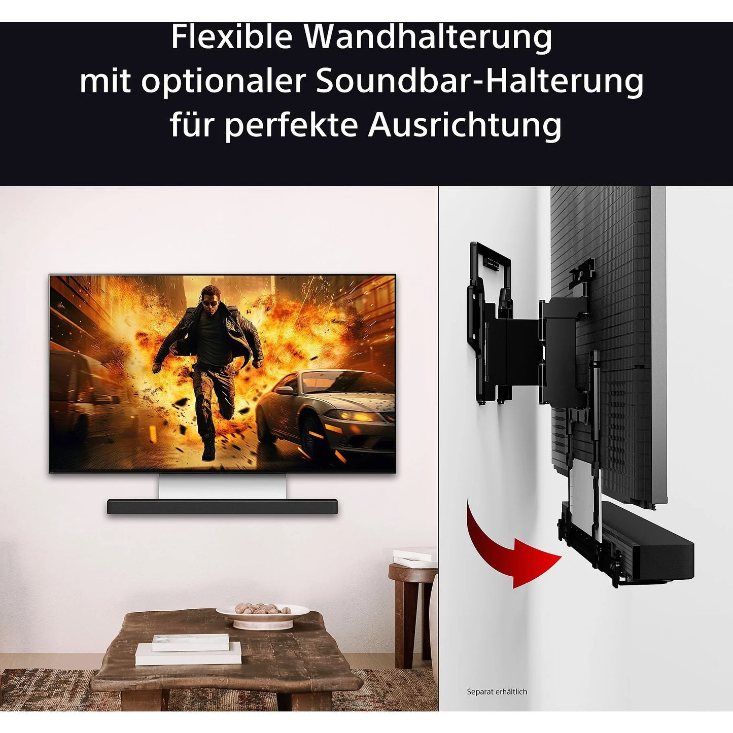 Sony BRAVIA 9 K85XR90 QLED 4K Fernseher 85 Zoll / 215 cm Google TV