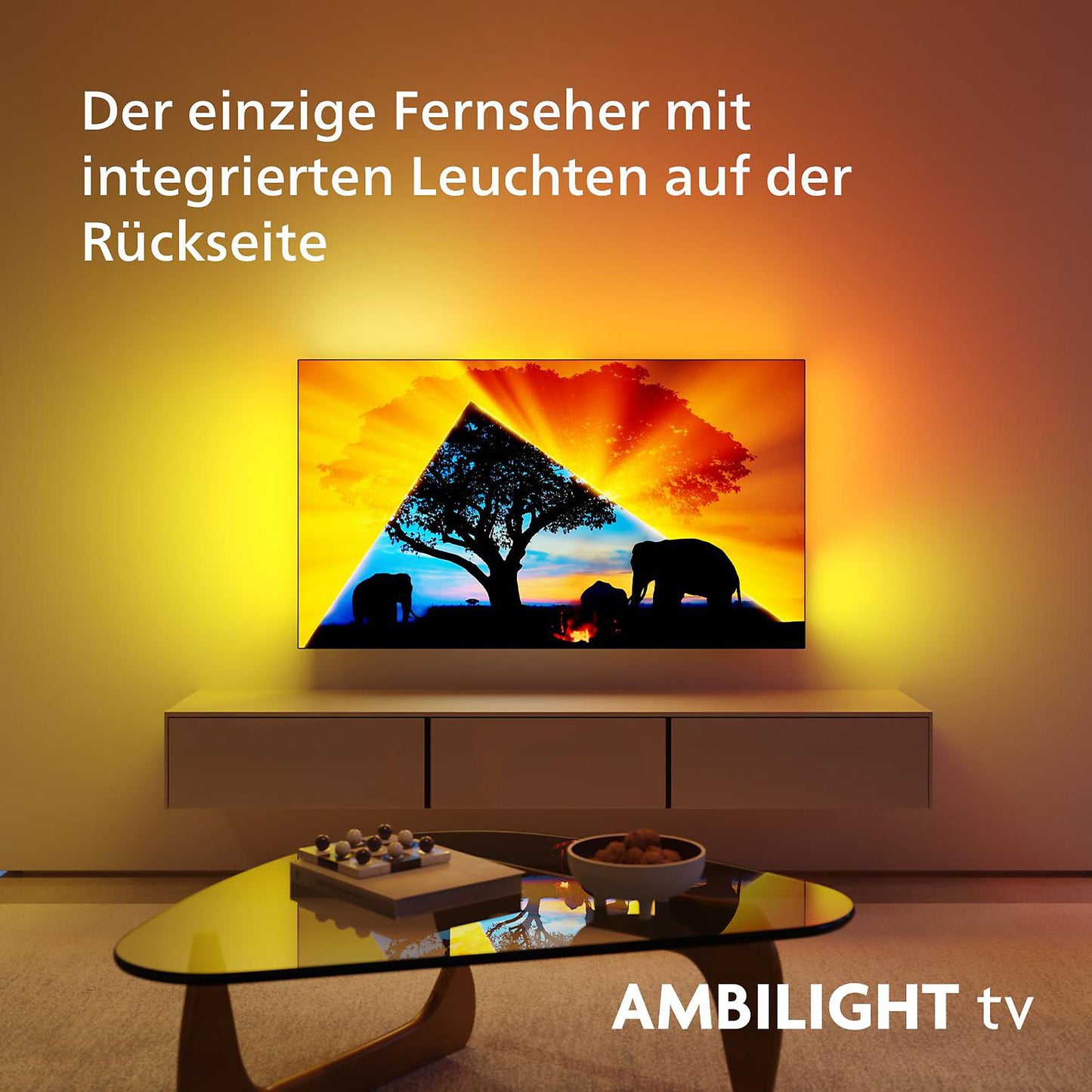 Philips 77OLED759/12 4K OLED Ambilight 4K UHD Fernseher 77 Zoll / 194 cm, SMART TV