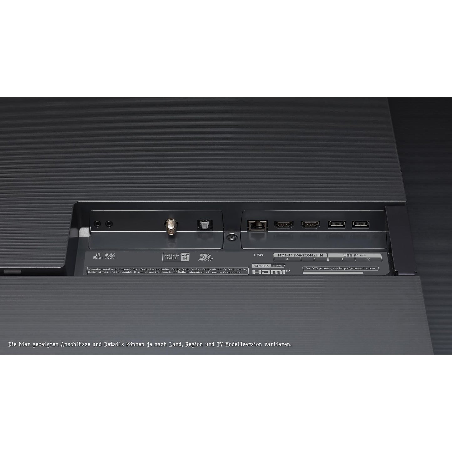 LG OLED83C31LA OLED evo 4K Fernseher 83 Zoll 210cm SMART TV webOS 23
