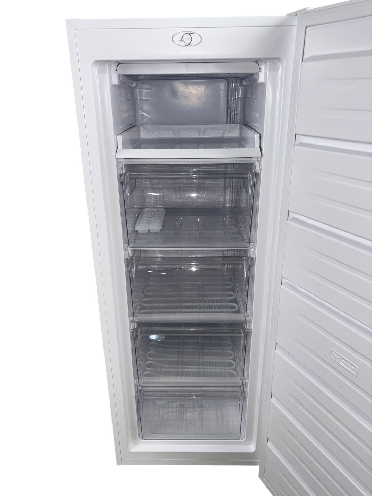 OK. OFZ 431-1 E Gefrierschrank 143,4 cm hoch weiß