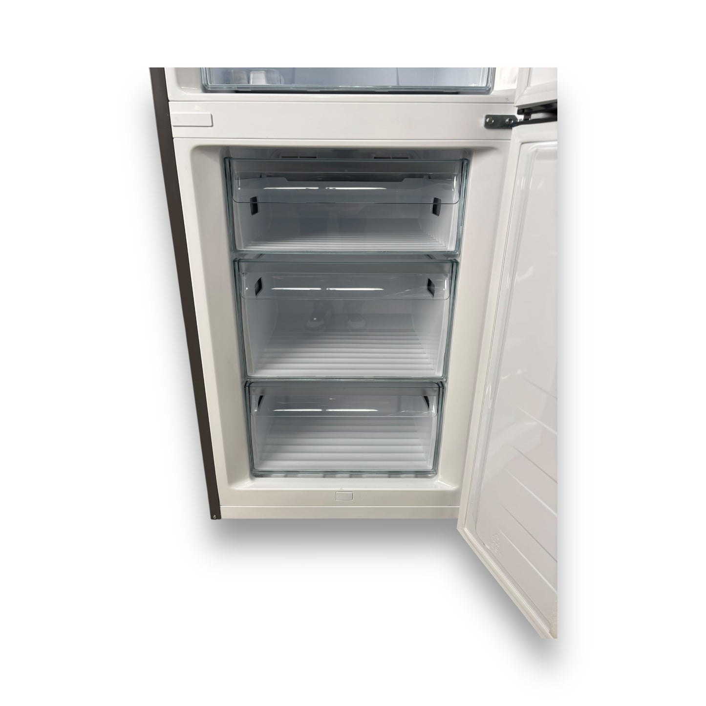 Gorenje NRC61CSXL4 Kühlgefrierkombination 185 cm hoch, Edelstahl
