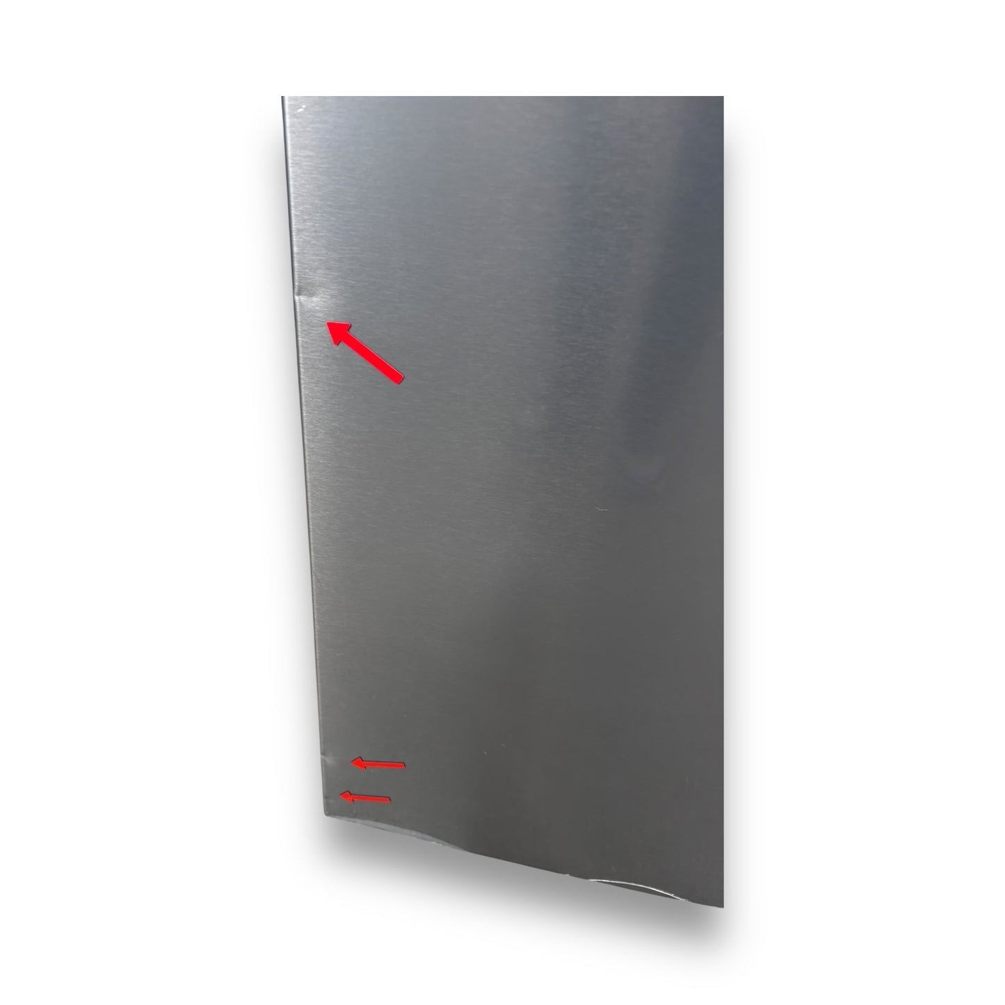Gorenje NRC61CSXL4 Kühlgefrierkombination 185 cm hoch, Edelstahl