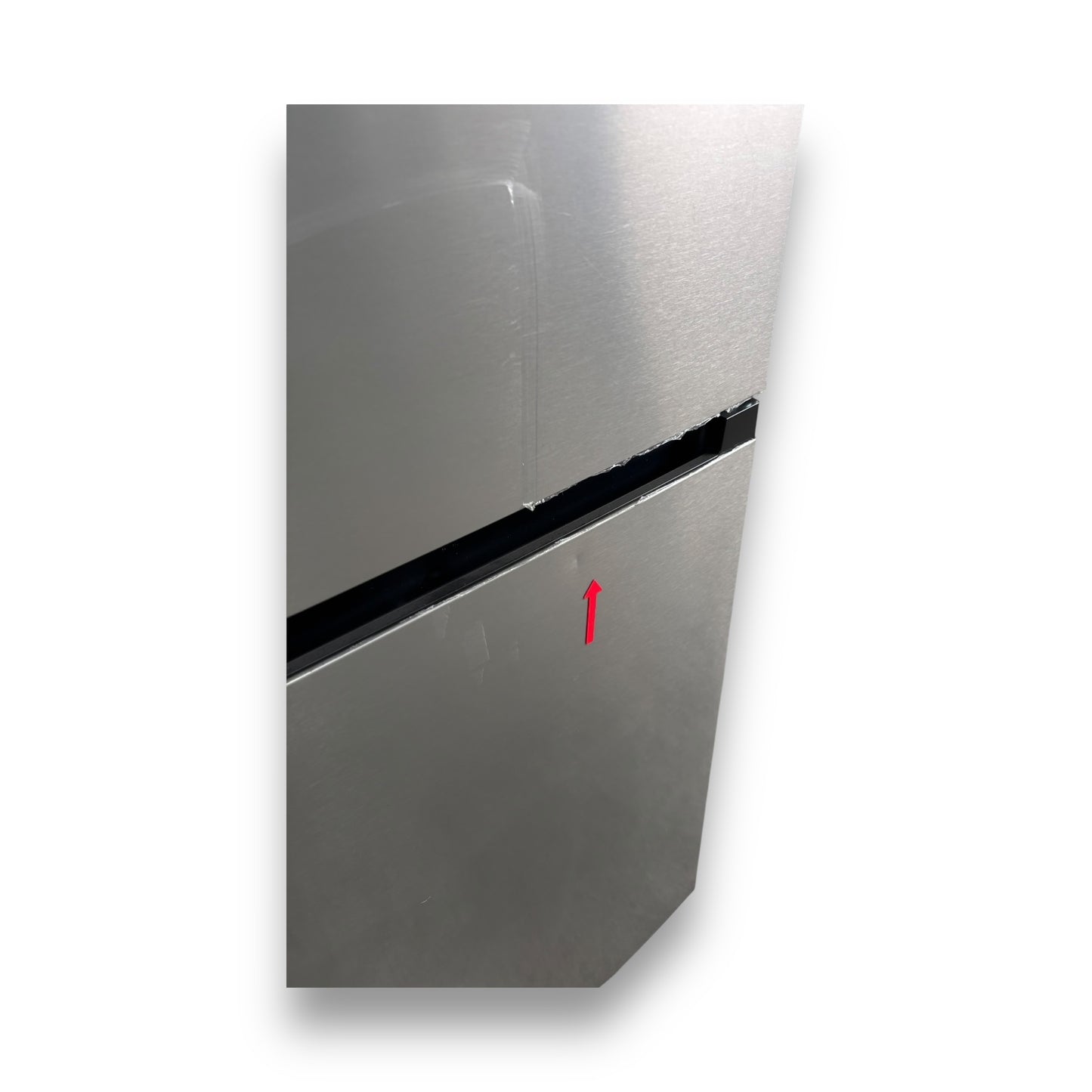 Gorenje NRC61CSXL4 Kühlgefrierkombination 185 cm hoch, Edelstahl