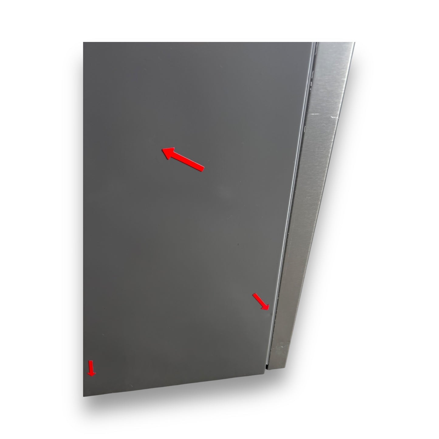 Gorenje NRC61CSXL4 Kühlgefrierkombination 185 cm hoch, Edelstahl