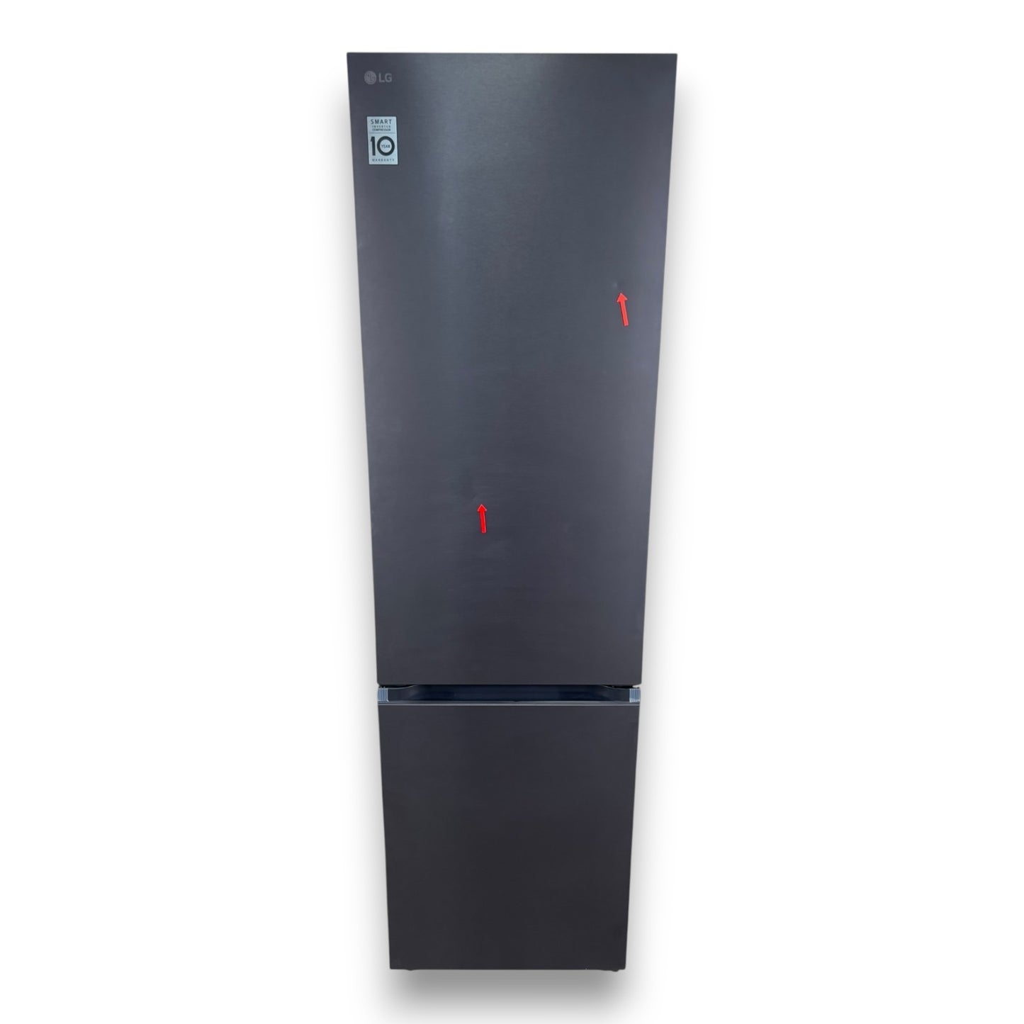 LG GBV7280BEV Serie 7 Kühlgefrierkombination B, 203 cm, Essence Black Steel
