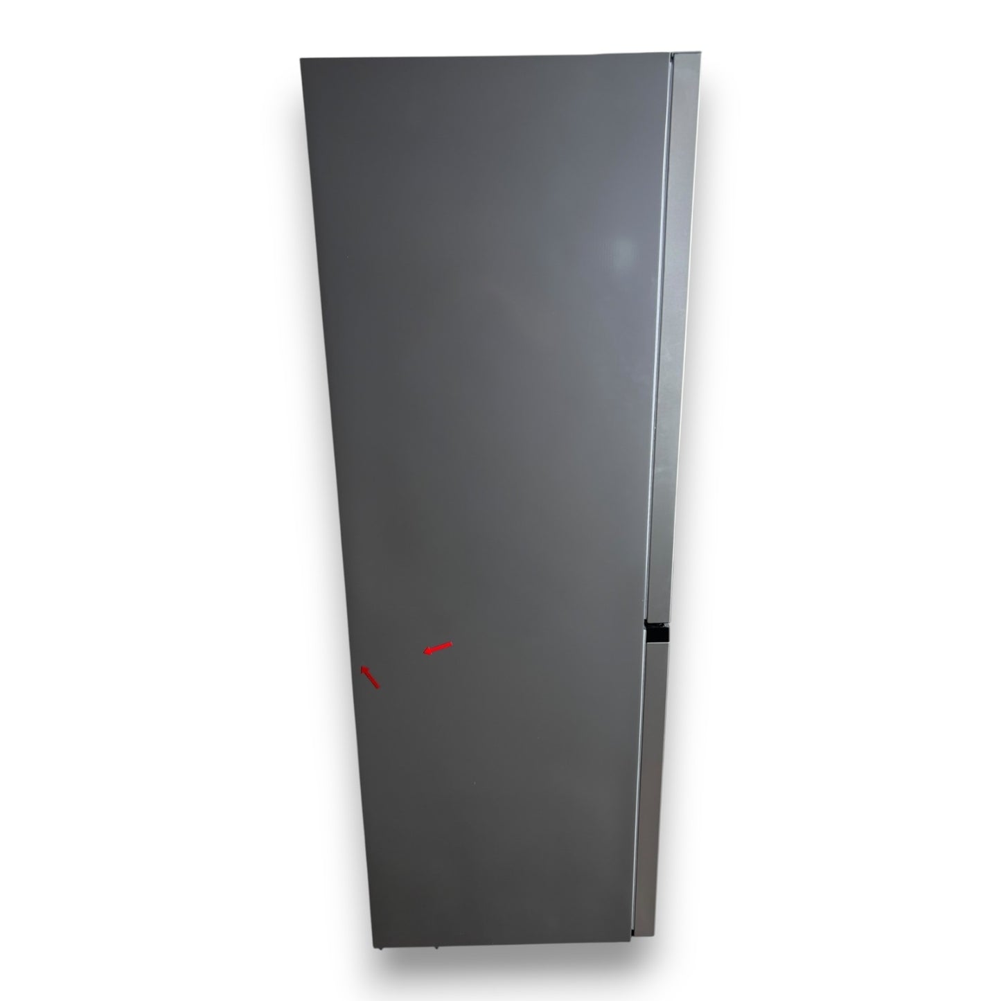 Gorenje NRC61CSXL4 Kühlgefrierkombination 185 cm hoch, Edelstahl