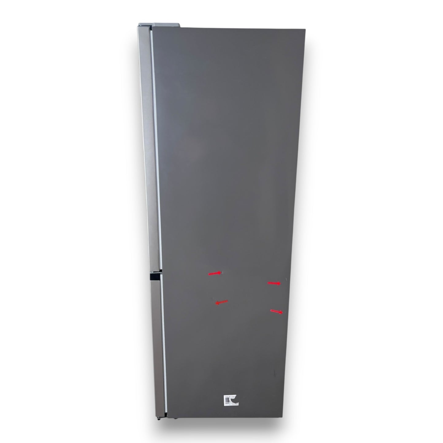 Gorenje NRC61CSXL4 Kühlgefrierkombination 185 cm hoch, Edelstahl