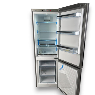 Bosch KGE 364 LCA Serie 6 Kühlgefrierkombination 186 cm hoch Inox-look