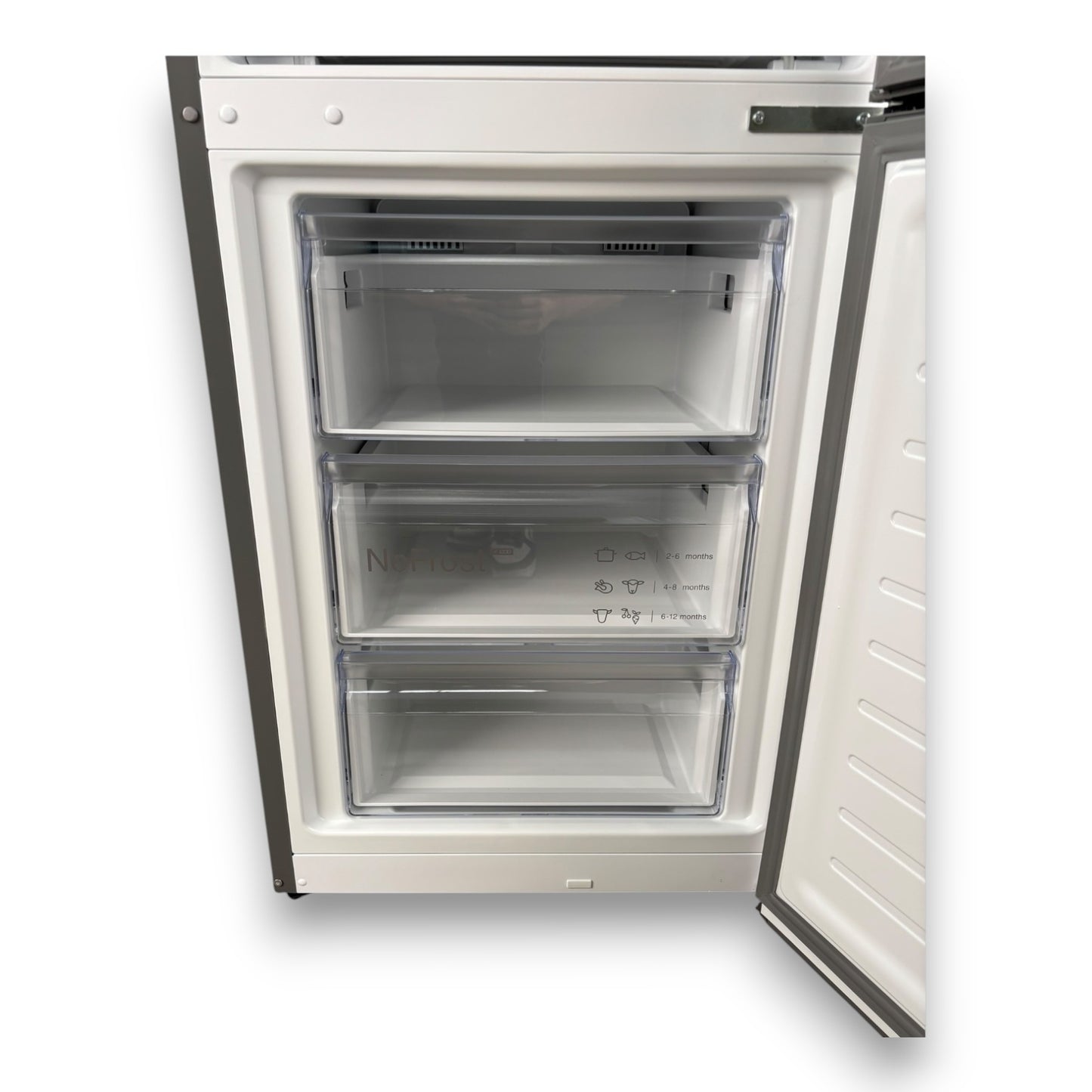 Bosch KGN 36 VICT Kühlgefrierkombination 186 cm hoch, Inox-antifingerprint