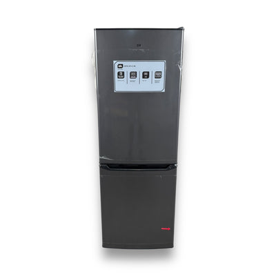 OK. OFK 411 C IN Kühlgefrierkombination 142,2 cm hoch, Edelstahl Look