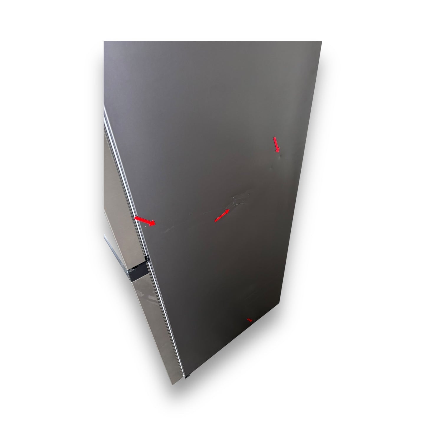 Samsung RL34C600CSA Kühlgefrierkombination 185,3cm hoch, Premium Edelstahl Look